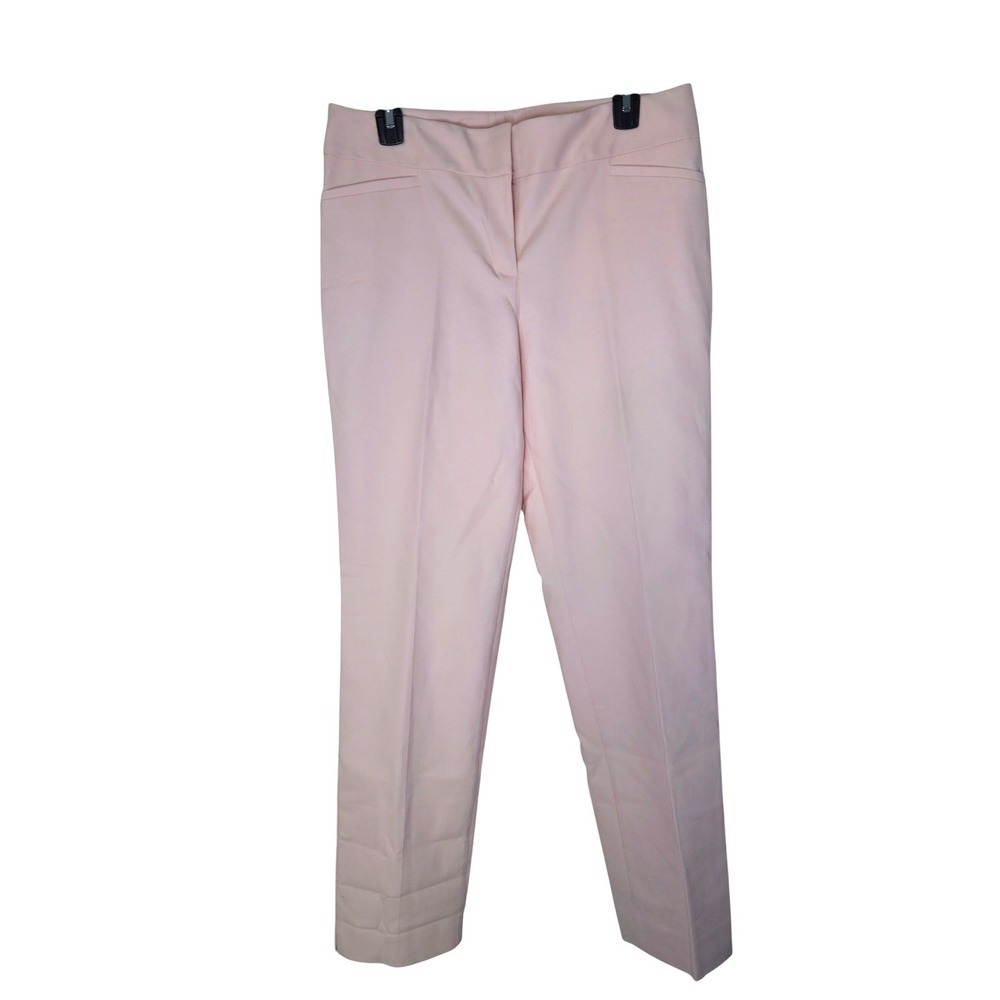 Talbots Light Pink Straight Leg Dress Pants Womens Size 10 BH684
